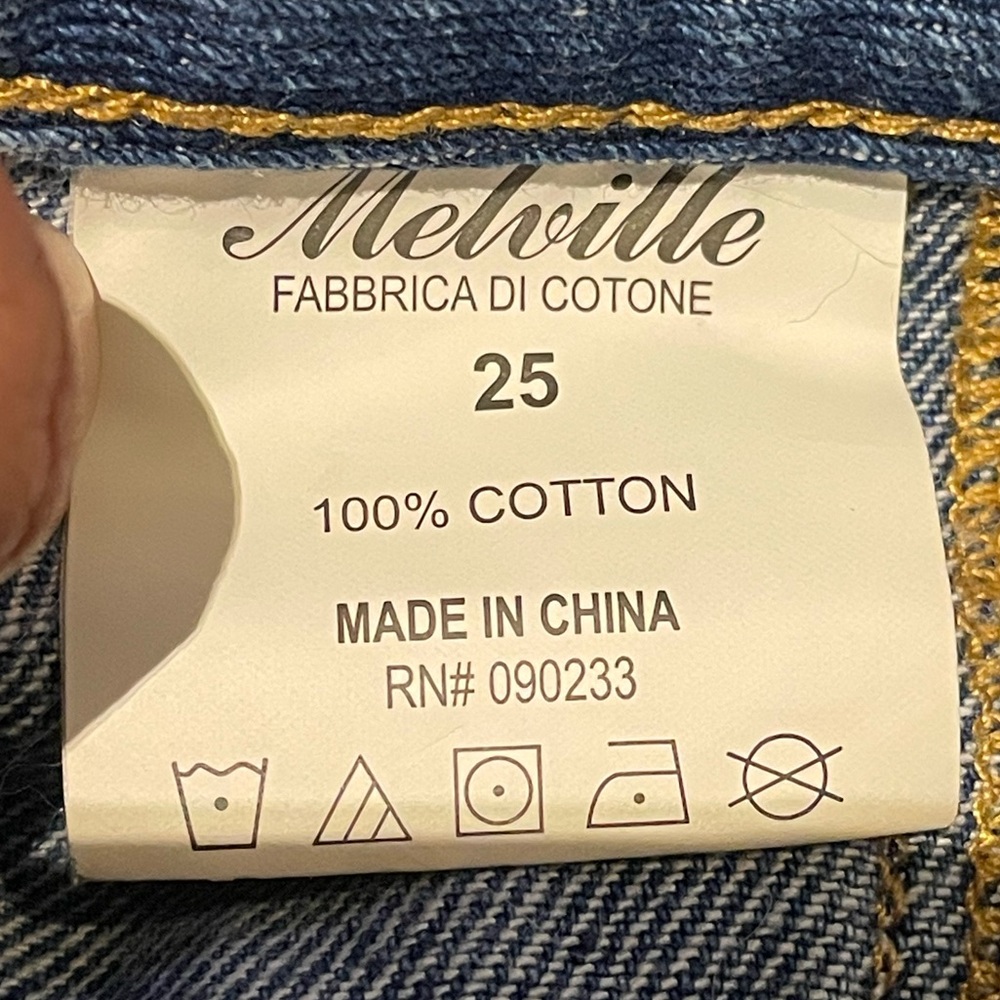 BRANDY MELVILLE Armelle button up pocketed A-line mini denim skirt - Picture 5 of 10